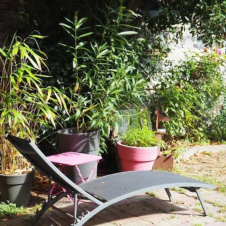 La De Jeanne Et Son Jardin Appartement Le Havre