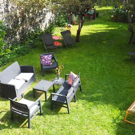 La De Jeanne Et Son Jardin Appartement