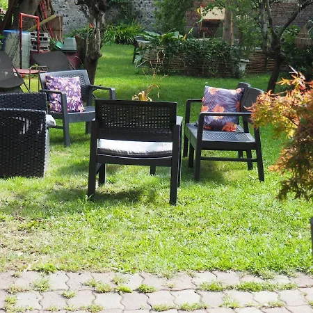 La De Jeanne Et Son Jardin Appartement